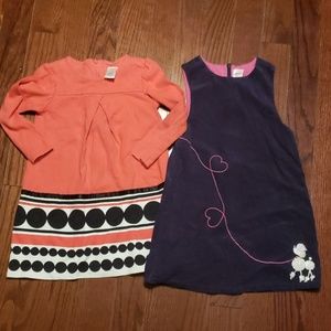 Gymboree size 6 dresses